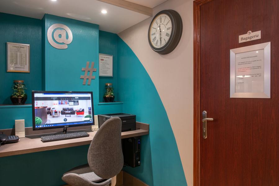 L'Ouest Hotel - Bagagerie