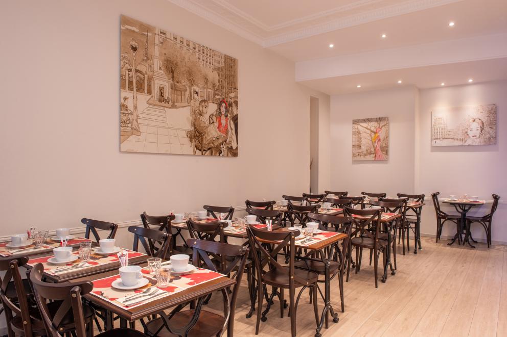 L'Ouest Hotel - Petit-Déjeuner