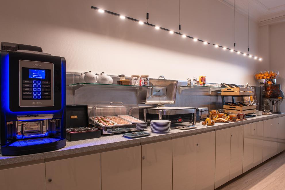 L'Ouest Hotel - Petit-Déjeuner