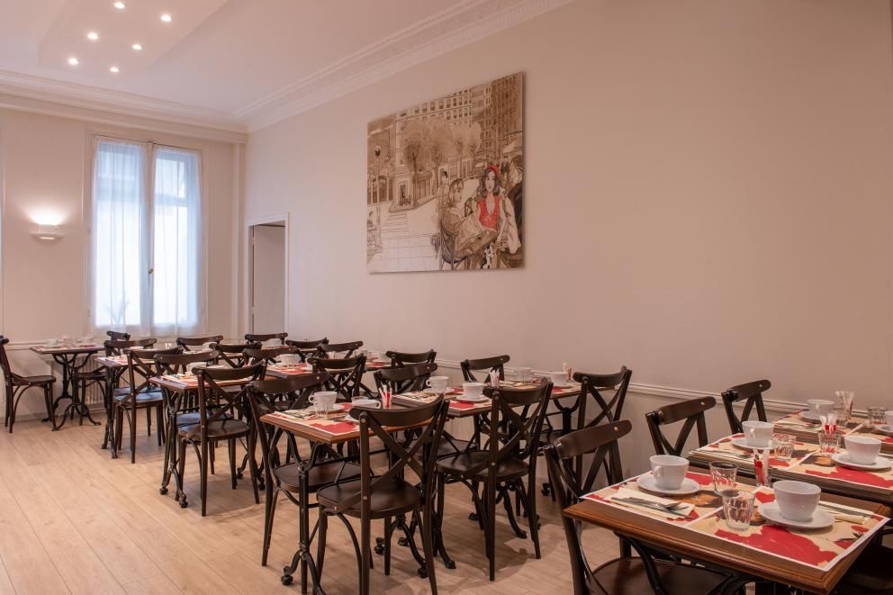 L'Ouest Hotel - Petit-Déjeuner