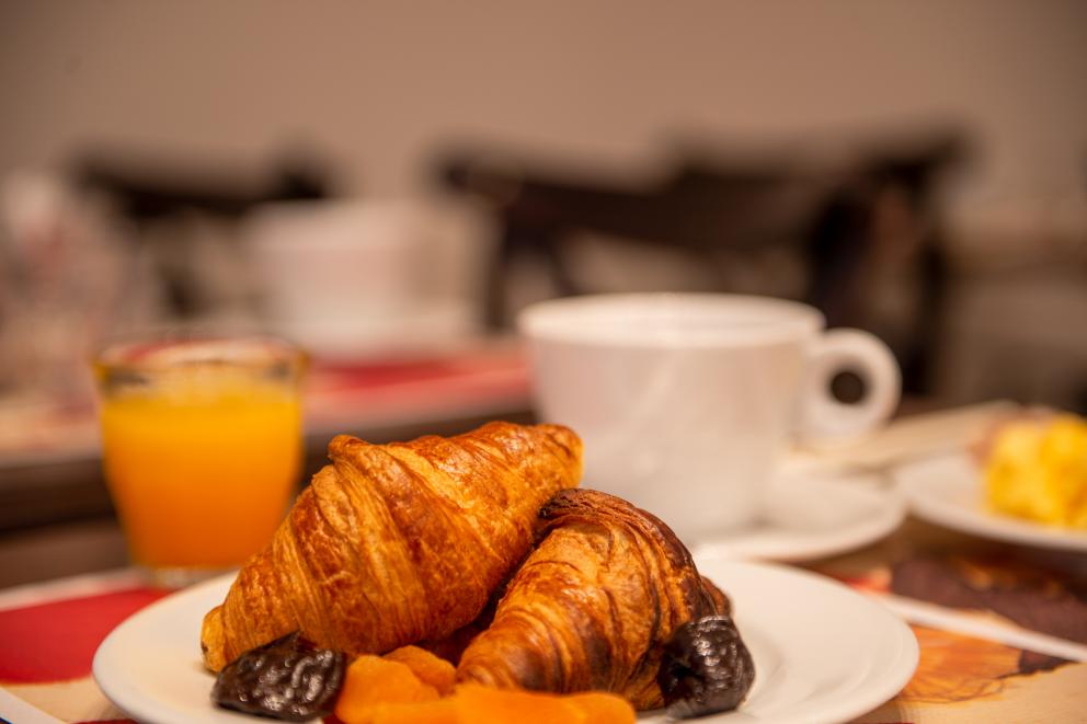L'Ouest Hotel - Petit-Déjeuner