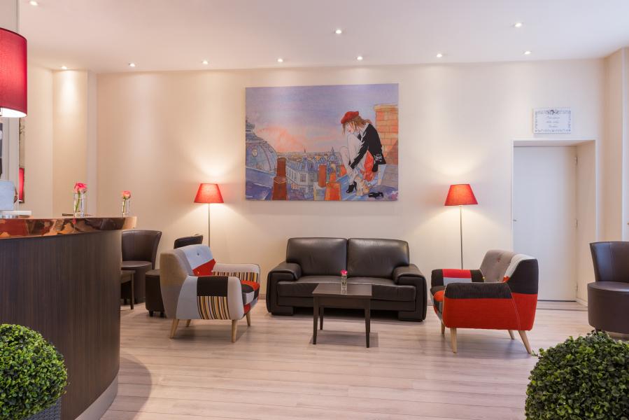 L'Ouest Hotel - Reception
