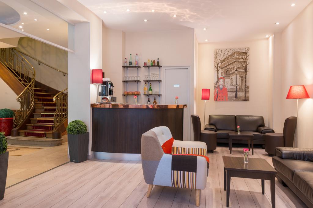 L'Ouest Hotel - Reception