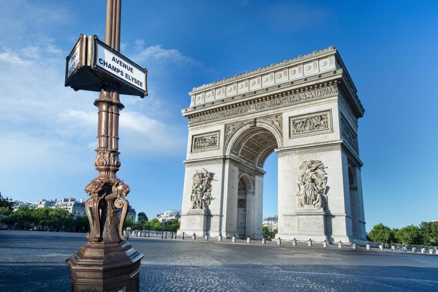 Ouest Hotel - Arc de Triomphe