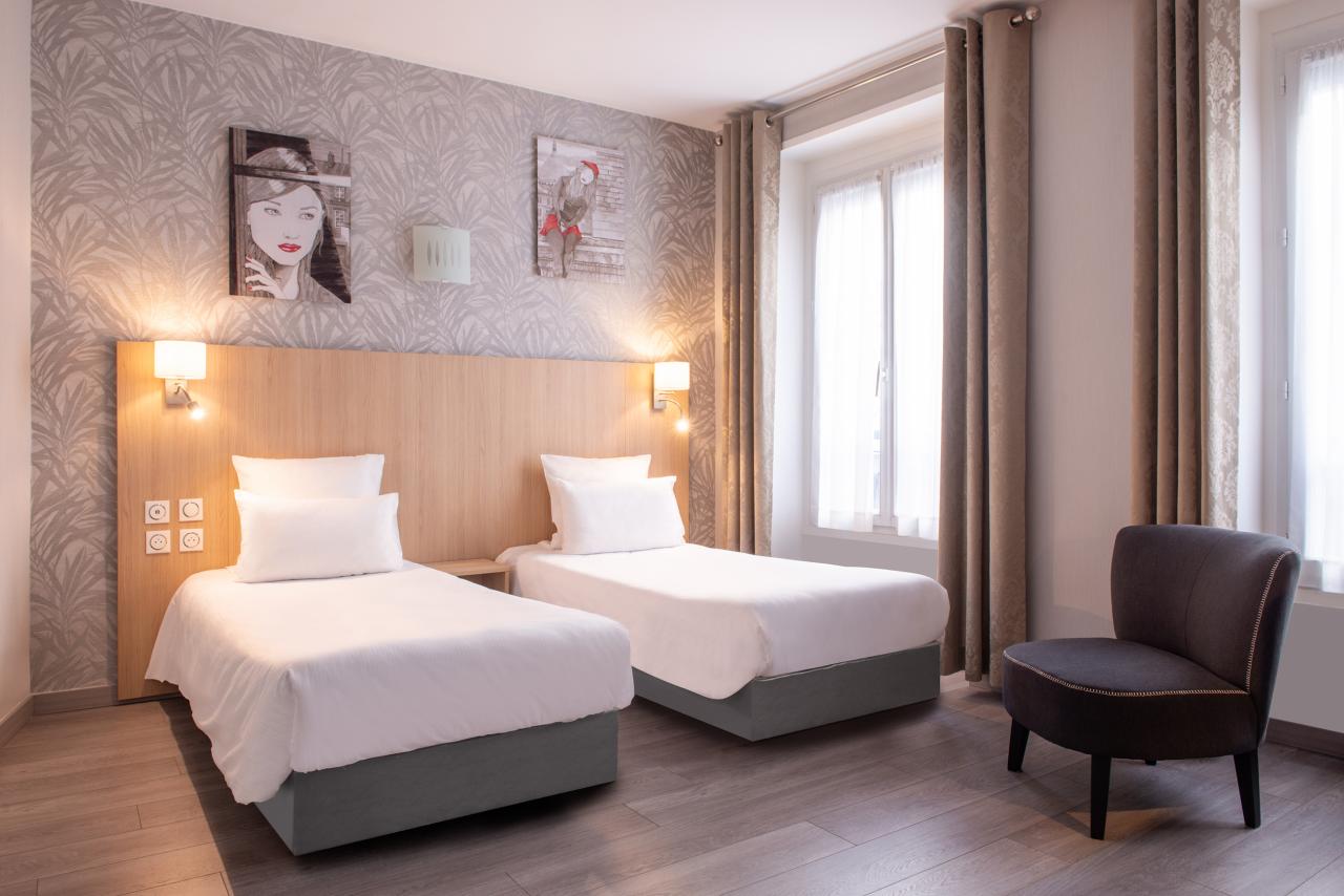 Ouest Hotel - Chambre