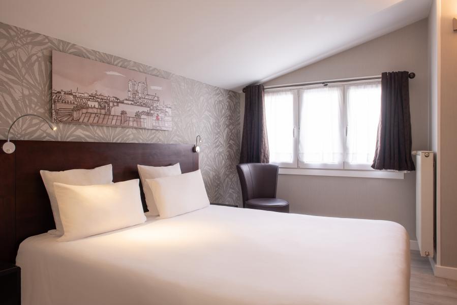Ouest Hotel - Chambre