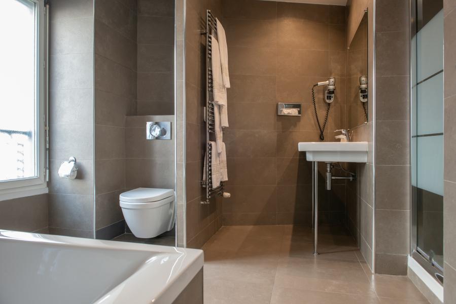 Ouest Hotel - Chambre