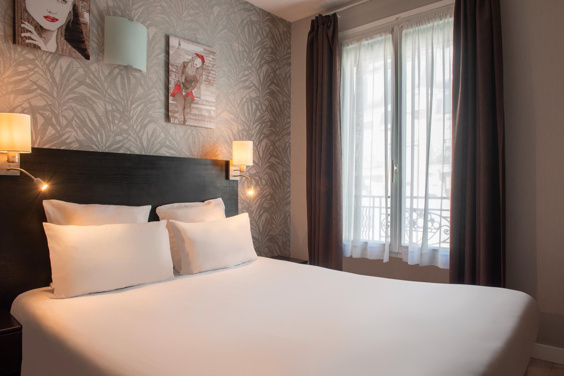 Ouest Hotel - Room